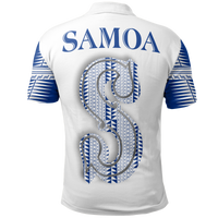 Samoa Polo Shirt Samoan Polynesian Manu - Polynesian Pride