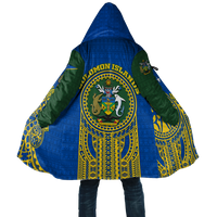 Solomon Islands Independence Anniversary 44th Years Cloaks - LT12 - Polynesian Pride
