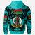 Vanuatu Hoodie Vanuatu Polynesian Culture Pride Turquoise Hoodie LT10 - Polynesian Pride