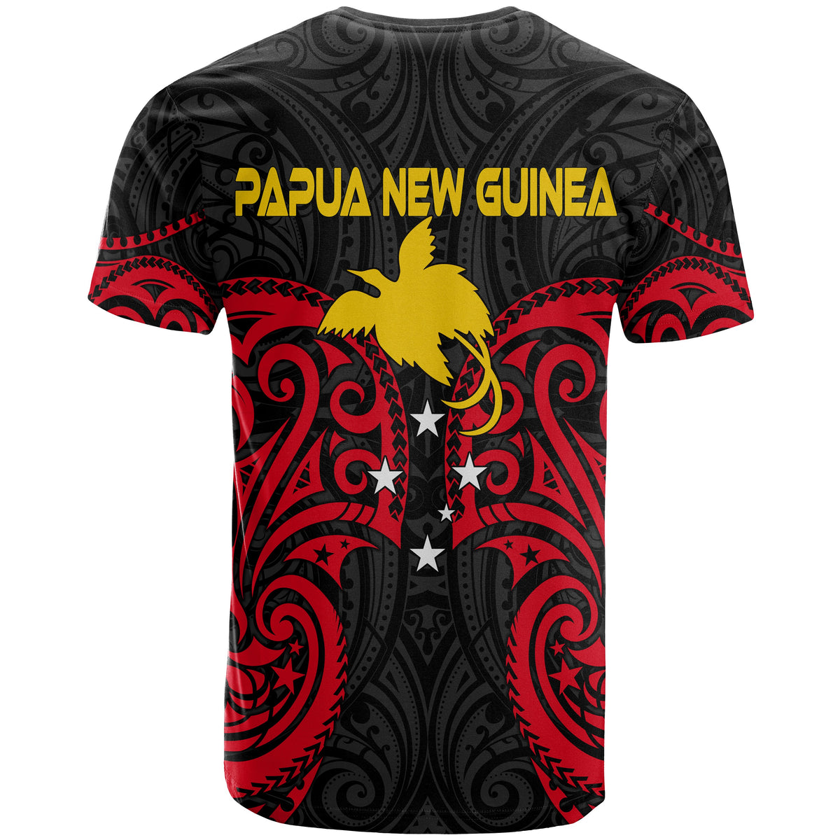 Papua New Guinea T Shirt Papua New Guinea Spirit - Polynesian Pride