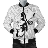 Guam Men's Bomber Jacket - Chamorro Heritage - Polynesian Pride