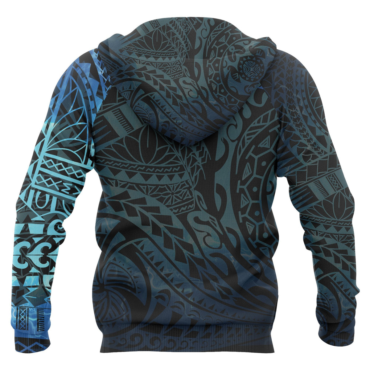 Hoodie Polynesian Tattoo Special Version - Polynesian Pride