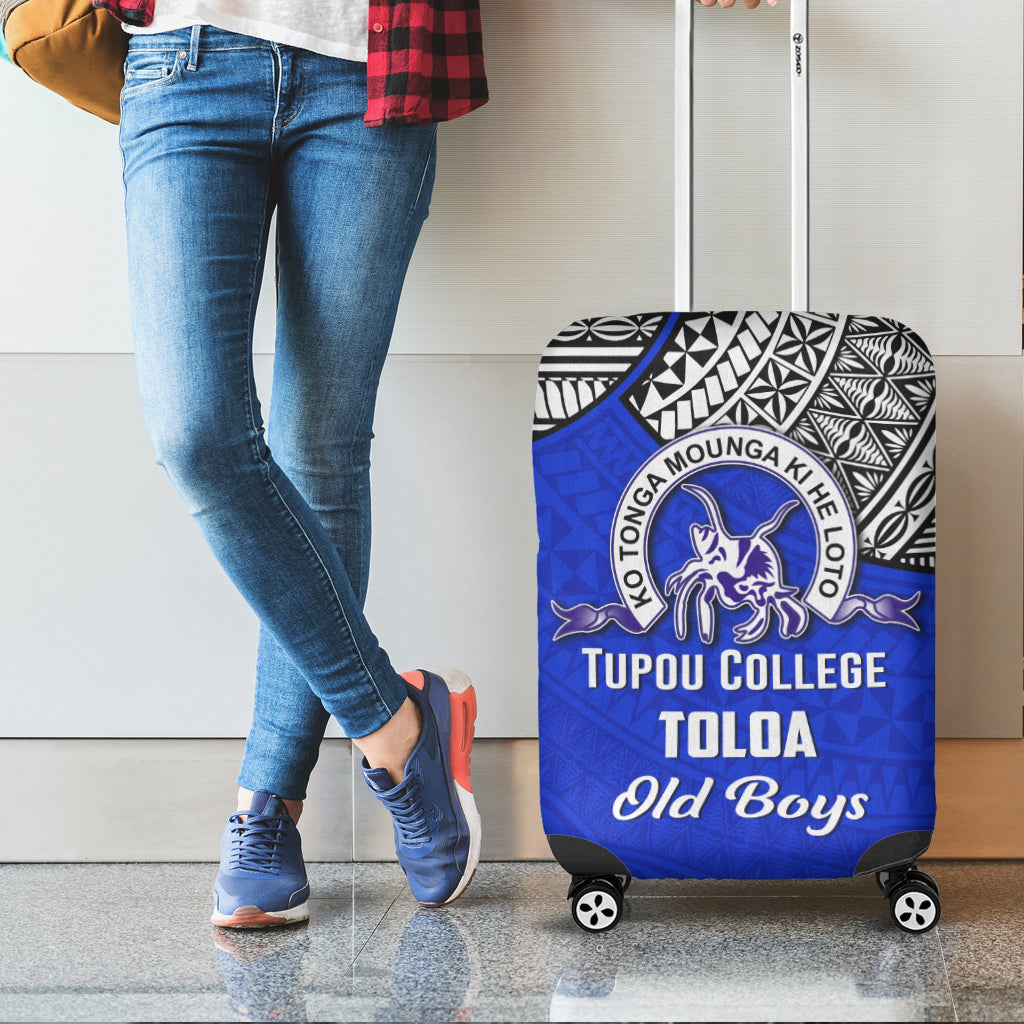 Tupou College Toloa Old Boys Luggage Covers LT4 - Polynesian Pride