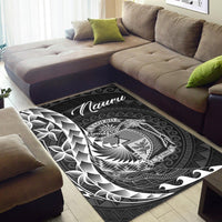 Nauru Area Rug - Polynesian Pattern Style - Polynesian Pride