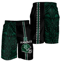 Hawaii Kakau Warrior Football Men Short - LT12 - Polynesian Pride