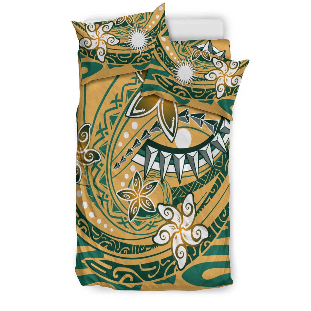 Marshall Islands Bedding Set - Spring style - Polynesian Pride
