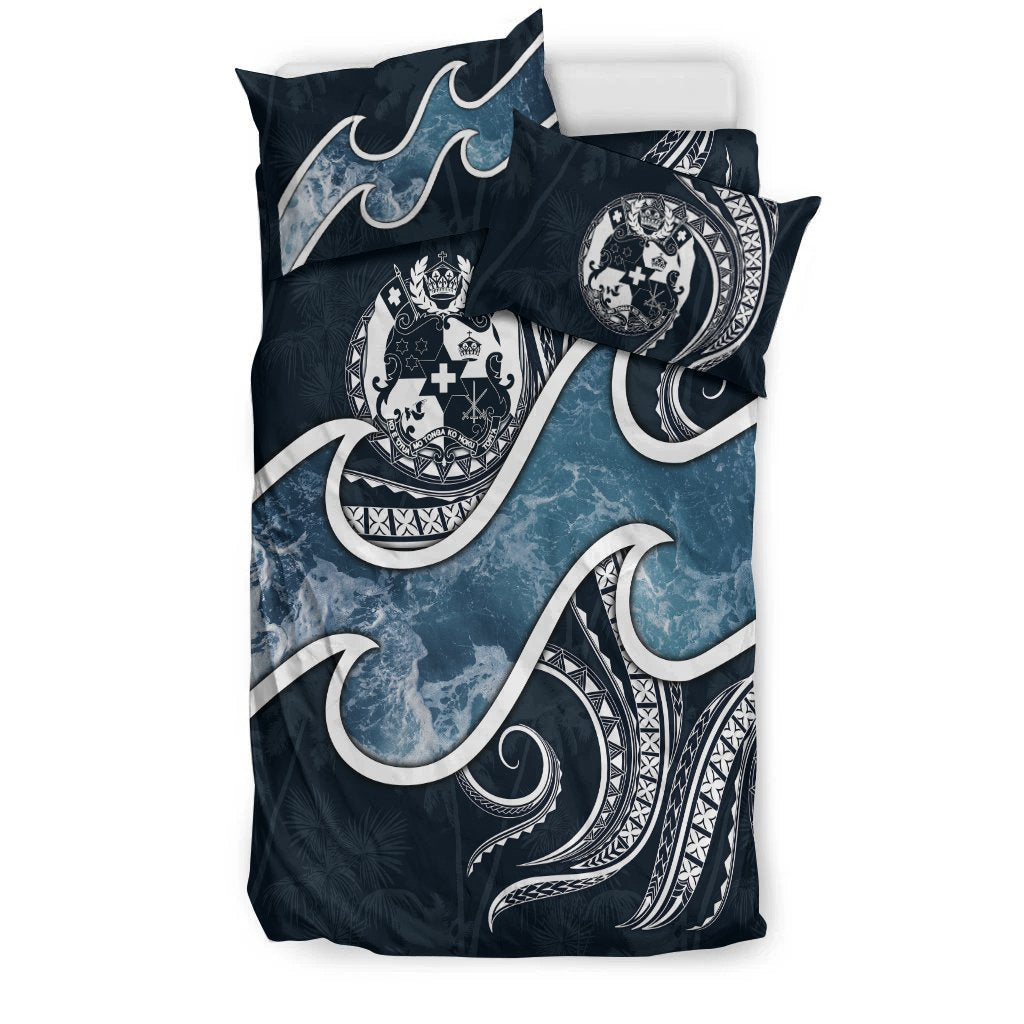 Tonga Polynesian Bedding Set - Ocean Style - Polynesian Pride
