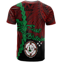 Papua New Guinea East New Britain Province Polynesian Custom T Shirt Tribal Wave Tattoo - Polynesian Pride