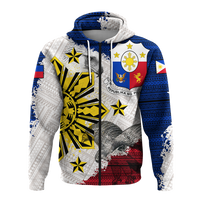 Philippines Filipino Tribal Eagle Hoodie LT2 - Polynesian Pride