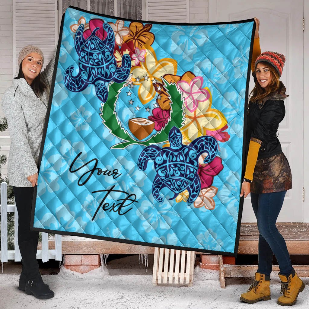 Pohnpei Custom Personalised Premium Quilt - Tropical Style - Polynesian Pride