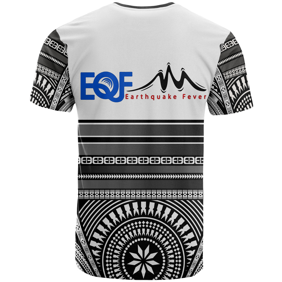 Polynesian T Shirt EQF Earth Quake Fever - Polynesian Pride