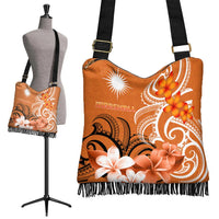 Marshall Islands Boho Handbag - Marshallese Spirit - Polynesian Pride