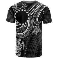 Cook islands Custom T Shirt White Turtle - Polynesian Pride