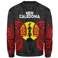 New Caledonia Polynesian Custom Personalised Sweater - Spirit Style - Polynesian Pride