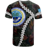 Federated States of Micronesia T Shirt Chain Polynesian - Polynesian Pride