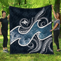 Papua New Guinea Polynesian Premium Quilt - Ocean Style - Polynesian Pride