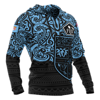 Fiji Polynesian Hoodie Pride of Fiji - Polynesian Pride