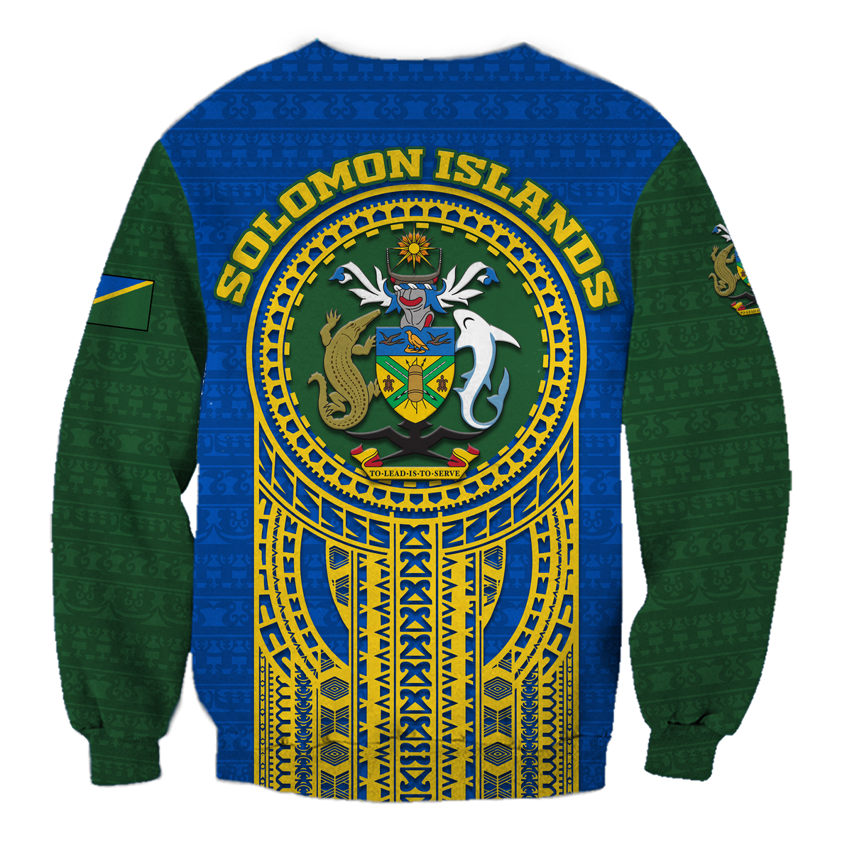 Solomon Islands Independence Anniversary 44th Years Sweatshirt - LT12 - Polynesian Pride