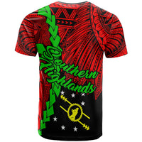 Papua New Guinea Southern Highlands Province Polynesian T Shirt Tribal Wave Tattoo - Polynesian Pride