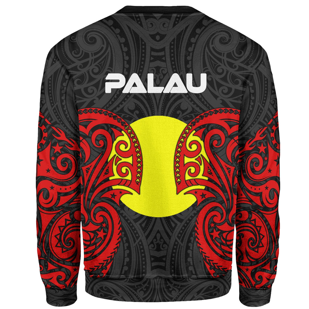 Palau Polynesian Custom Personalised Sweater - Spirit Style - Polynesian Pride