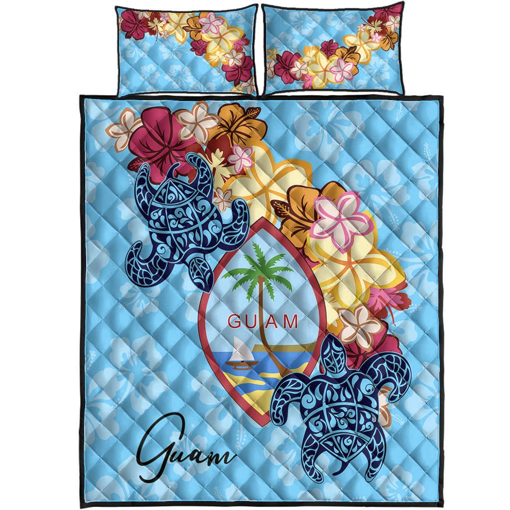 Guam Quilt Bed Set - Tropical Style - Polynesian Pride