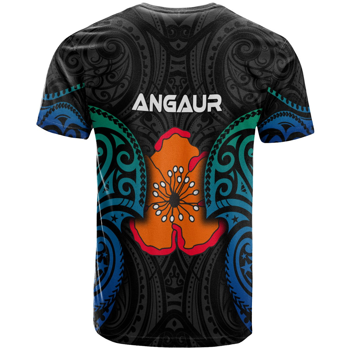 Palau Angaur Polynesian T Shirt Palau Spirit - Polynesian Pride