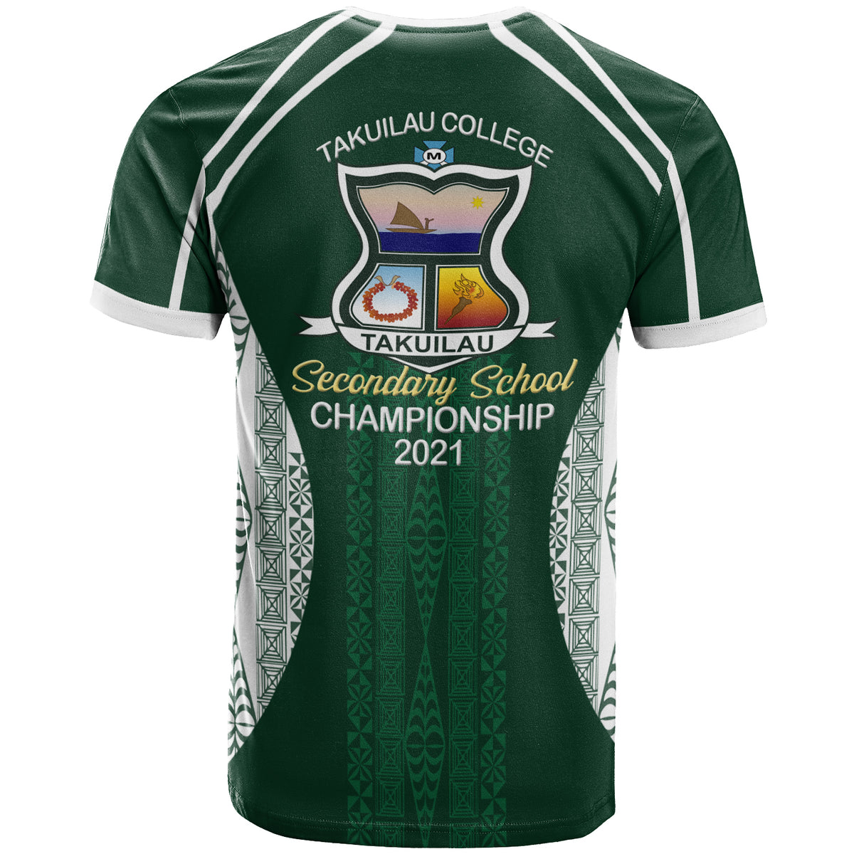 Takuilau College Championship 2021 T Shirt LT12 - Polynesian Pride