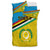 Vanuatu Torba Province Bedding Set - Flag Style - LT12 - Polynesian Pride