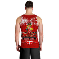 Mate Ma'a Tonga Sipi Tau Men Tank Top - LT12 - Polynesian Pride