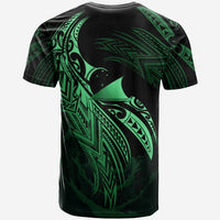Tokelau Polynesian T Shirt Tokelau Legend Green Version - Polynesian Pride
