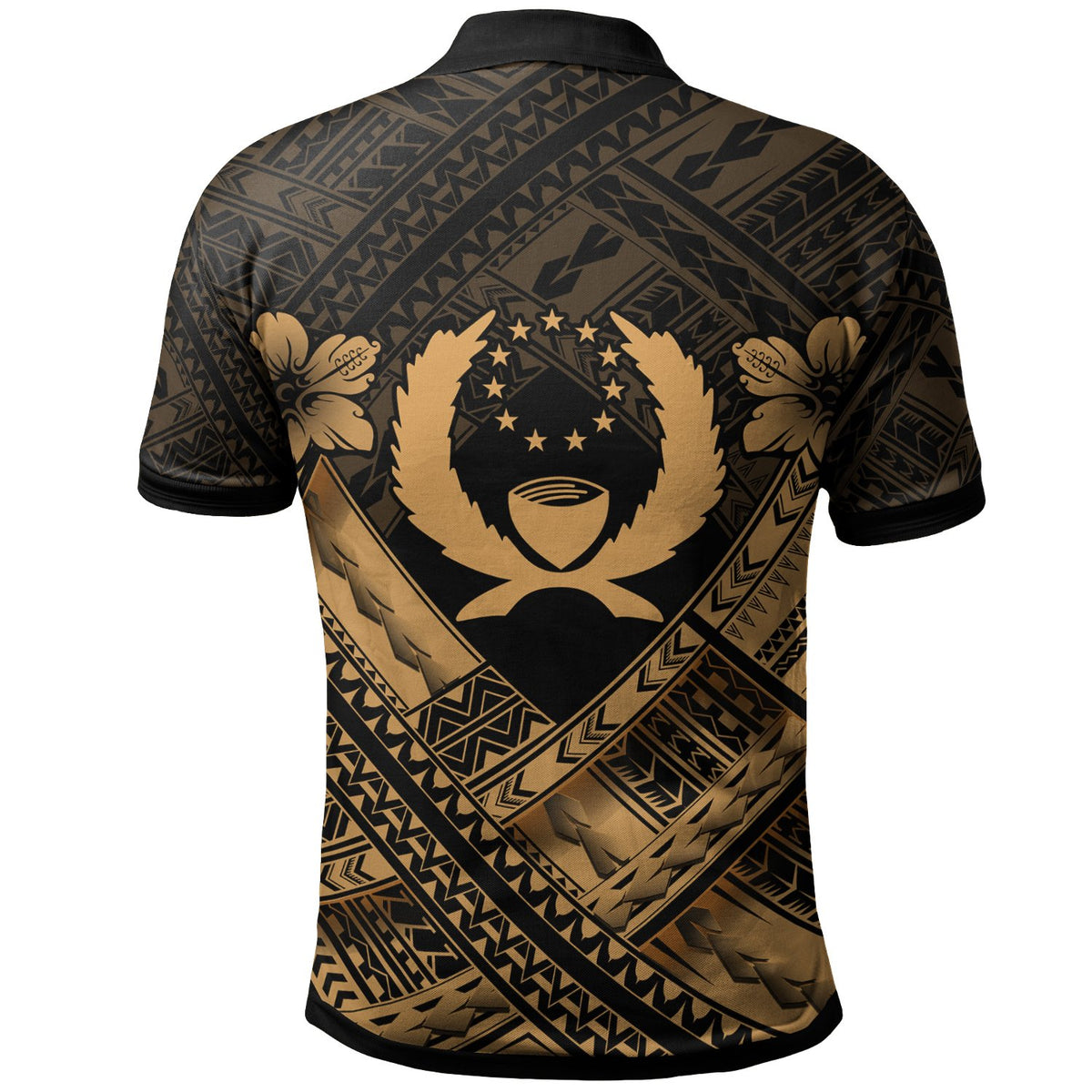 Pohnpei Polynesian Polo Shirt Pohnpei Gold Seal Camisole Hibiscus Style - Polynesian Pride