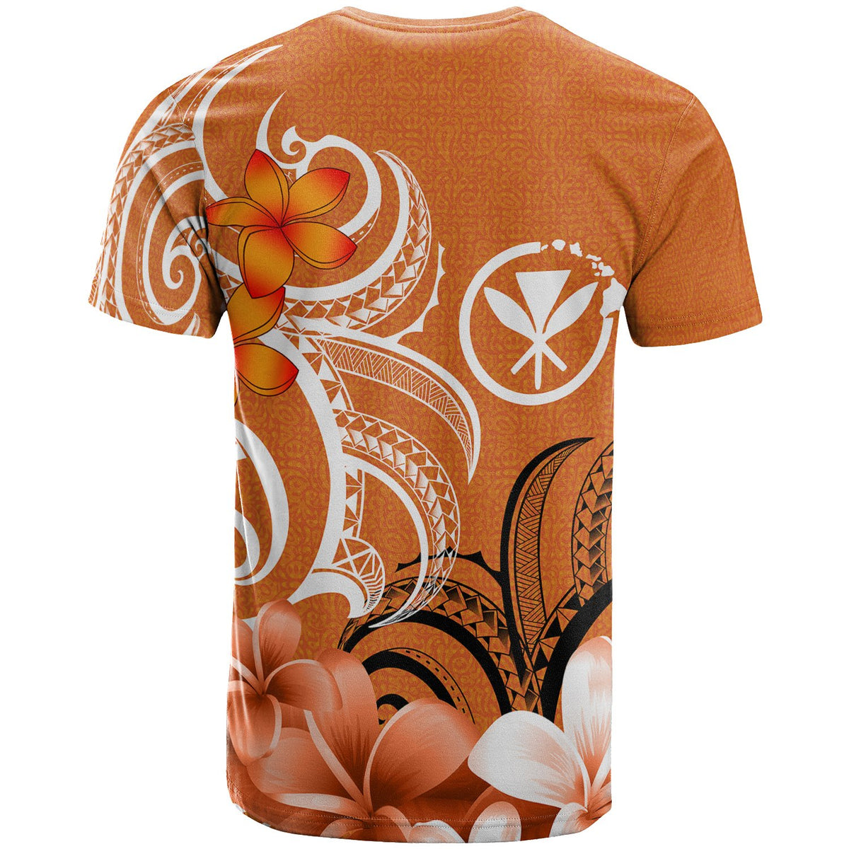 Hawaii T Shirt Hawaiian Spirit - Polynesian Pride