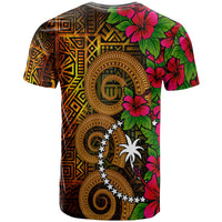 Chuuk Micronesia Polynesian T Shirt Hibiscus Vintage - Polynesian Pride