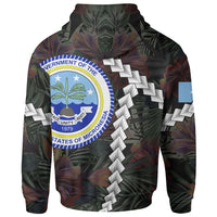 Federated States of Micronesia Hoodie Chain Polynesian - Polynesian Pride