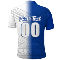 (Custom Personalised) Pukapuka Cook Islands Pride Polo Shirt - LT12 - Polynesian Pride