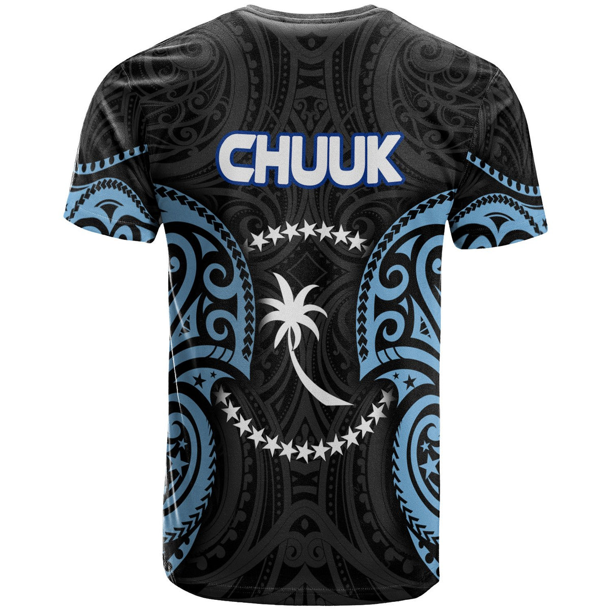 Chuuk Micronesia T Shirt Micronesia Spirit - Polynesian Pride