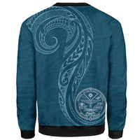 Marshall Islands Sweatshirt - Polynesian Style - Polynesian Pride