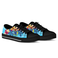 Cook Islands Low Top Shoes - Tropical Style - Polynesian Pride