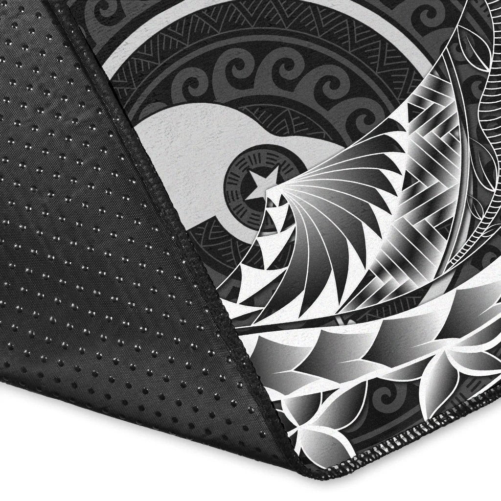 Yap Area Rug - Custom Personalised Polynesian Pattern Style - Polynesian Pride