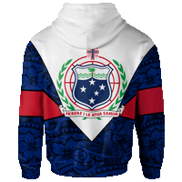 Samoa Polynesian Zip up Hoodie Legend of Samoa - Polynesian Pride