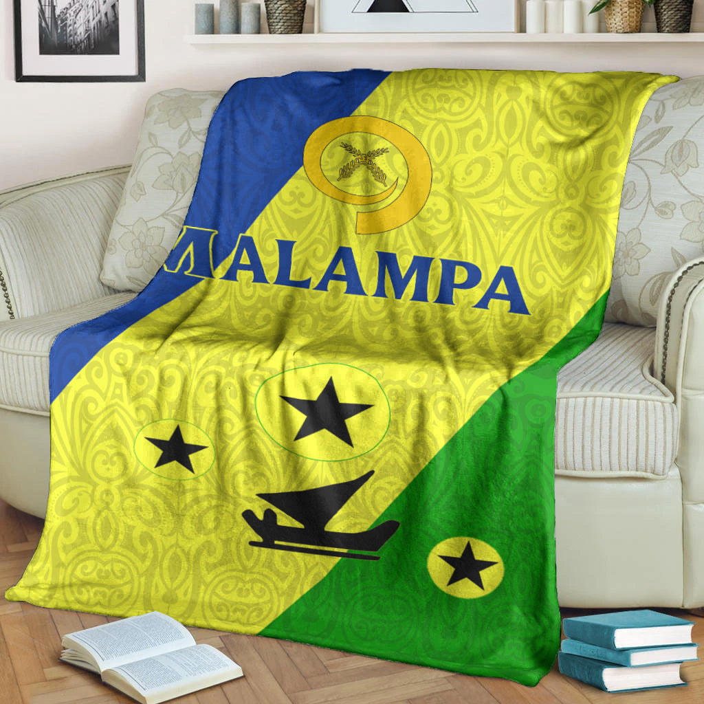 Vanuatu Malampa Province Blanket - Flag Style - LT12 - Polynesian Pride