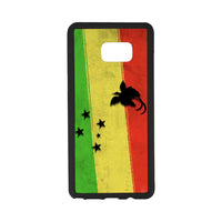 Papua New Guinea Reggae Phone Case One Size Samsung Galaxy Note7 Reggae - Polynesian Pride