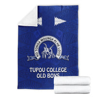 Tupou College Premium Blanket Always Proud of Old Boys Toloa Ver.02 LT13 - Polynesian Pride