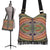Polynesian Tribal Crossbody Boho Handbag Mix Crossbody Boho Handbag One Size Black - Polynesian Pride