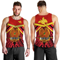 Papua New Guinea Men Tank Top the One and Only LT13 - Polynesian Pride