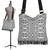 Polynesian Tribal Crossbody Boho Handbag Black Pattern Crossbody Boho Handbag One Size Black - Polynesian Pride