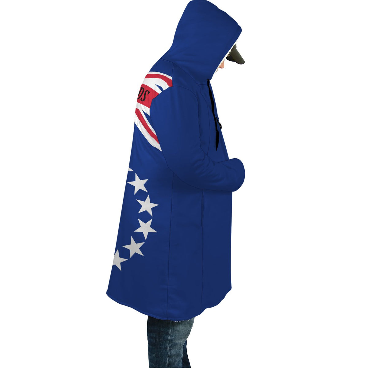 Cook Islands All Over Print Cloak - Polynesian Pride