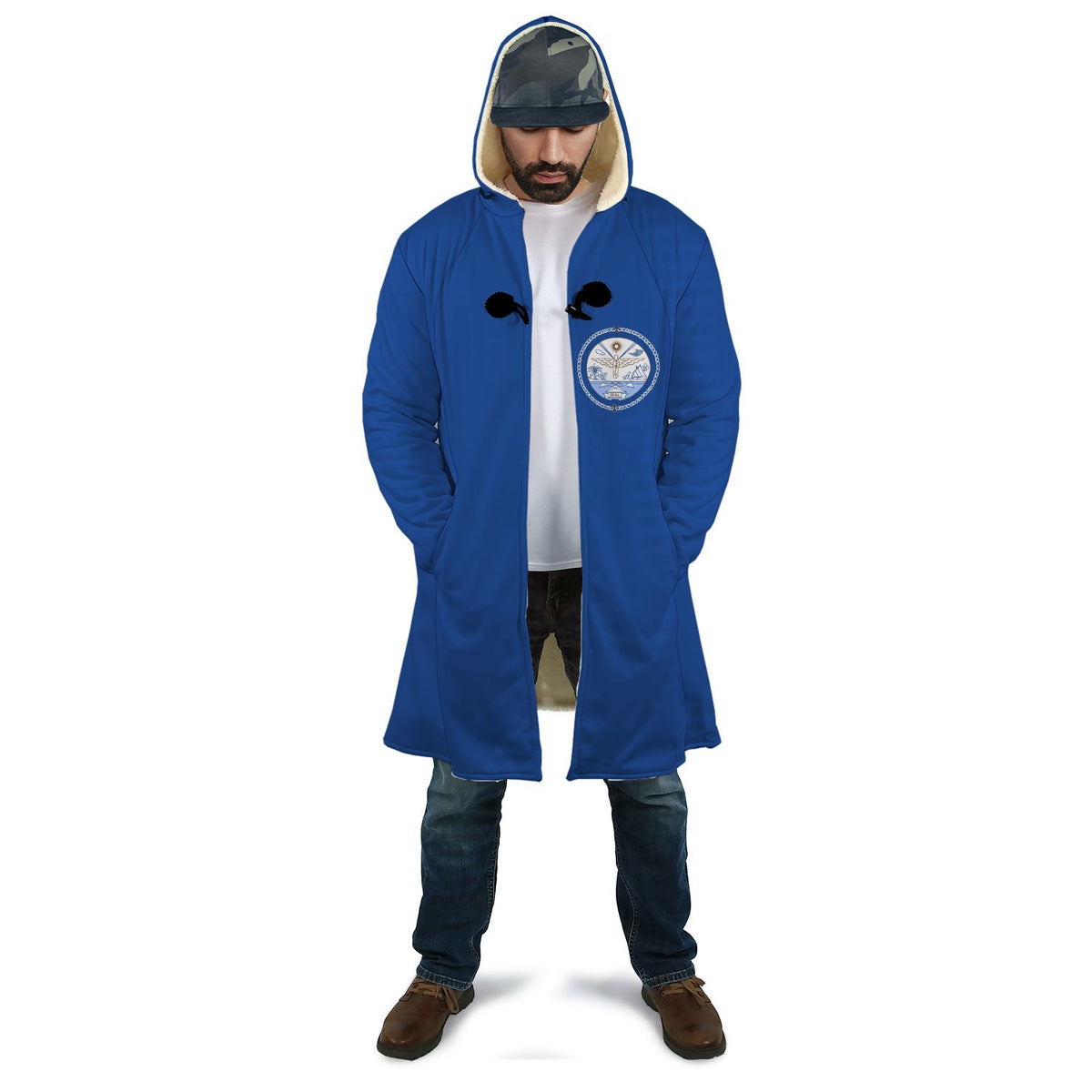 Marshall Islands All Over Print Cloak A5 - Polynesian Pride