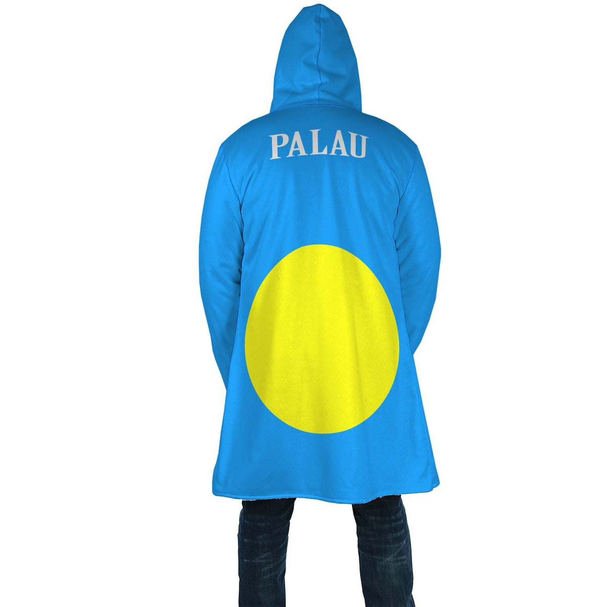 Palau All Over Print Cloak A5 - Polynesian Pride