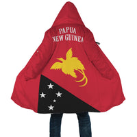 Papua New Guinea All Over Print Cloak A5 Unisex Blue - Polynesian Pride
